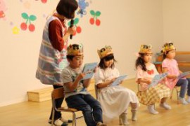 🍰５月お誕生会🍰