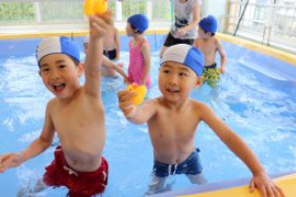 💧プール開き💧