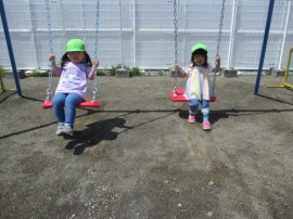 たんぽぽ組　外遊び