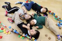 すみれ組　室内遊び