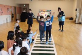 🚗交通安全巡回教室🚗