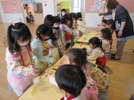 お店屋さんごっこ👛🍦