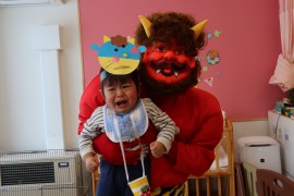 👹節分豆まき会👹