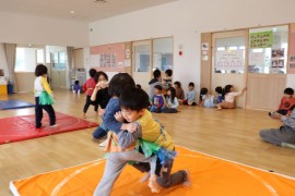 子どもの日力くらべ大会🎏