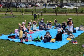 🌹春の遠足🌹