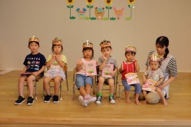 🍰7月お誕生会🍰