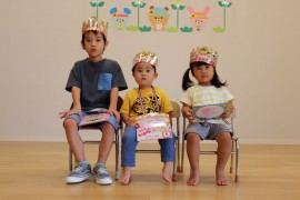 🍰８月お誕生会🍰