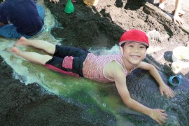 クラスの様子（ばら組）