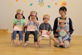 🍰9月お誕生会🍰