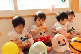 クラスの様子（ちゅうりっぷ組）