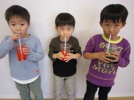 クラスの様子（すみれ組）