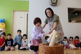 🎍もちつき会🎍