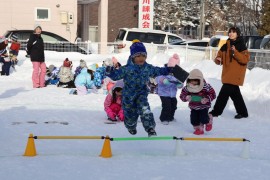⛄雪中運動会⛄