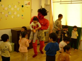 🥜節分豆まき会👹