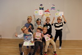 🎂２月お誕生会🎂