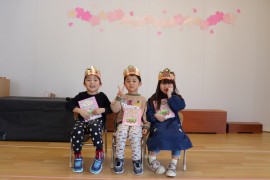 🎂3月お誕生会🎂