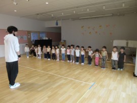 さくら組　体操教室