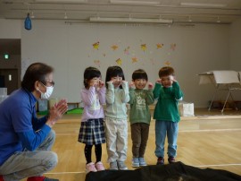 英語教室(すみれ組)