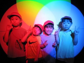 社会見学(ばら組)