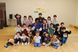 すみれ組　初めての英語教室