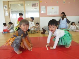 子どもの日力くらべ大会