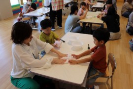 さくら組参観日