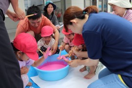 すみれ組参観日