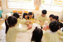 すみれ組の今日の様子