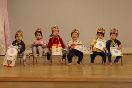 １０月のお誕生会