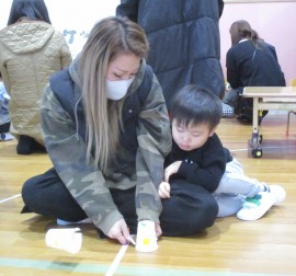 みかん組親子レク