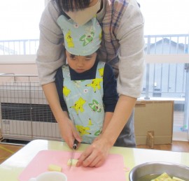 ばなな組クッキング