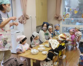 みかん組クッキング