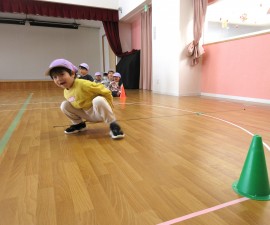 今日のぶどう組の様子🍇