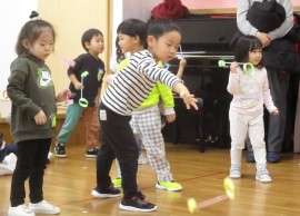 ばなな組保育参観日