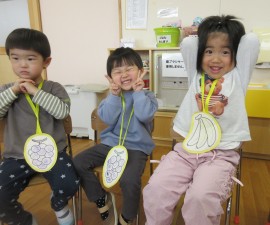 今日のばなな組の様子🍌