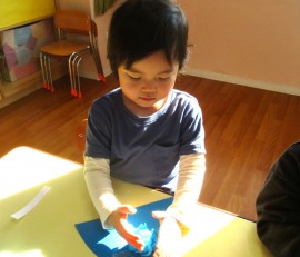 今日のばなな組の様子🍌