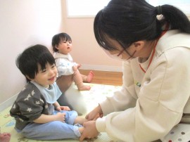 今日のいちご組の様子🍓