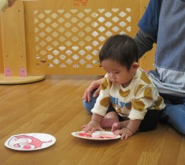今日のいちご組の様子🍓