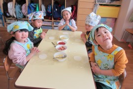 ばなな組クッキング