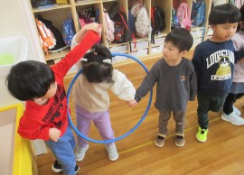 今日のばなな組の様子🍌