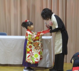第１１回卒園式