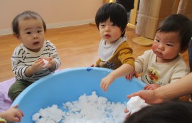 今日のいちご組の様子🍓