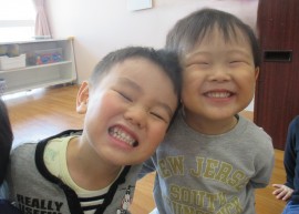 今日のばなな組の様子🍌