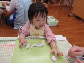 今日のもも組の様子🍑