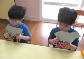 今日のめろん組の様子🍈