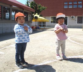 今日のみかん組の様子🍊