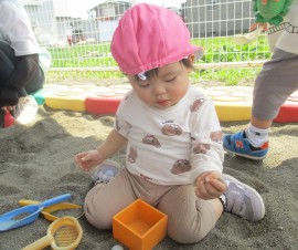 今日のもも組の様子🍑