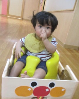 今日のいちご組の様子🍓