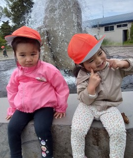 今日のみかん組の様子🍊