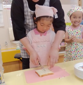 めろん組クッキング